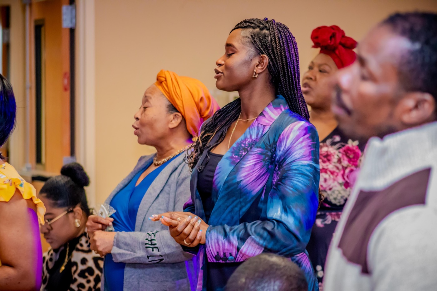 Worship service and church event photography for The Tabernacle Chosen Generation in Trenton, NJ