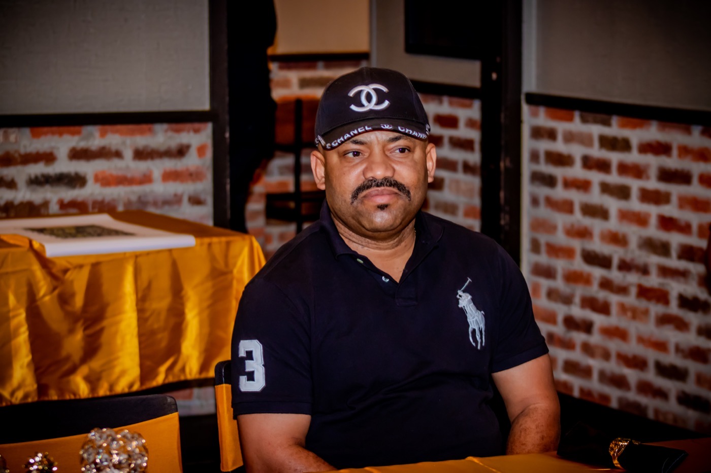 Guest at a private birthday celebration in Bordentown, NJ, by TECHINRI AGENCY