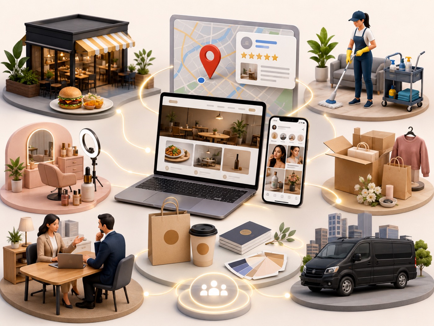How Local Entrepreneurs in New Jersey Can Build a Professional Online Presence