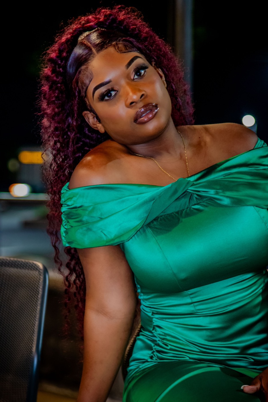 Luxury birthday portrait session with creative direction and professional retouching by TECHINRI AGENCY