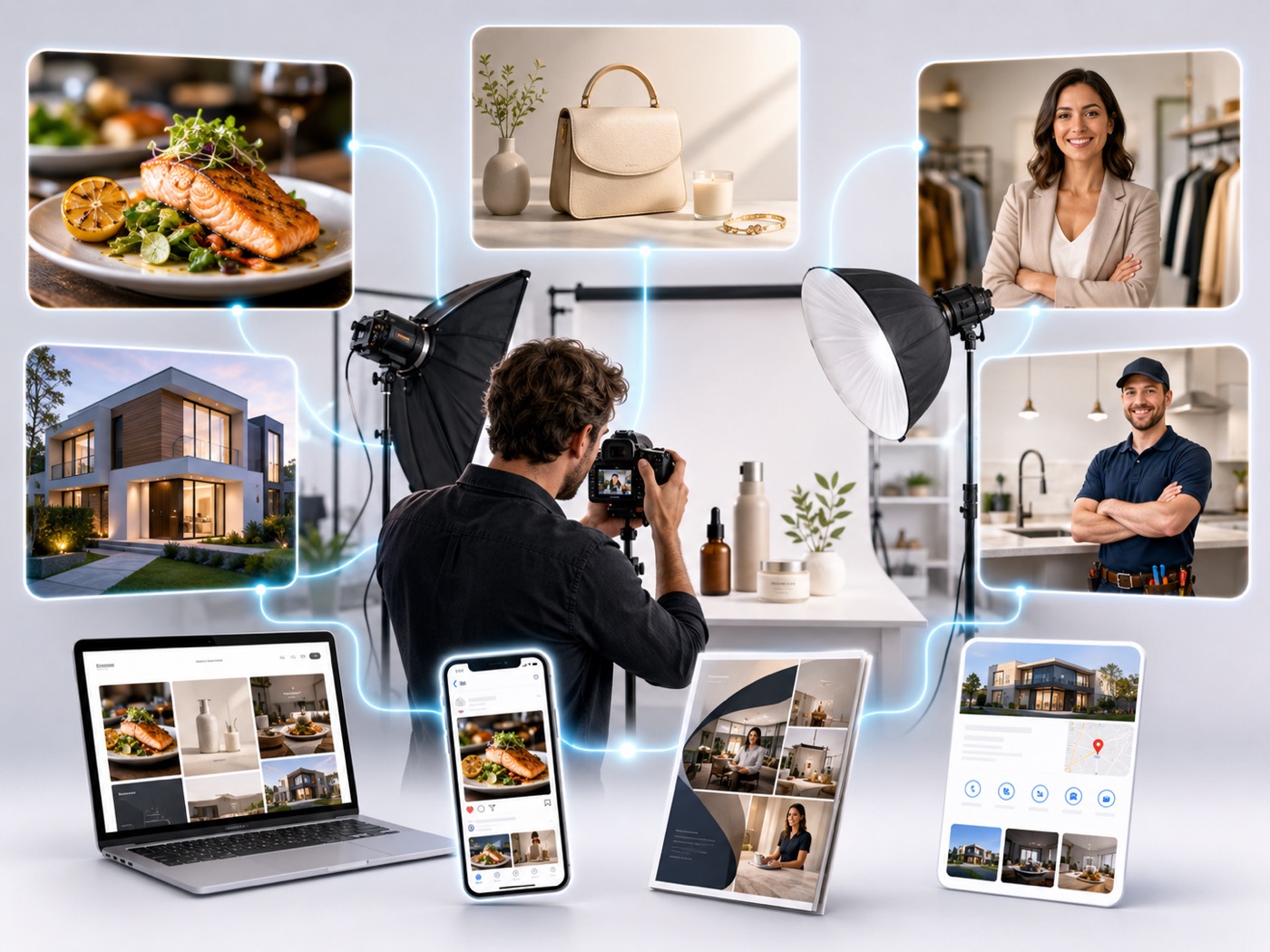Why professional photography matters for small businesses