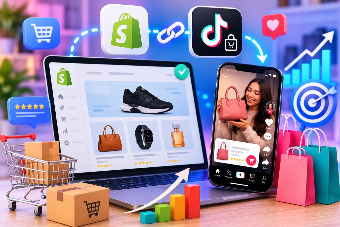 How to connect your Shopify store to TikTok Shop
